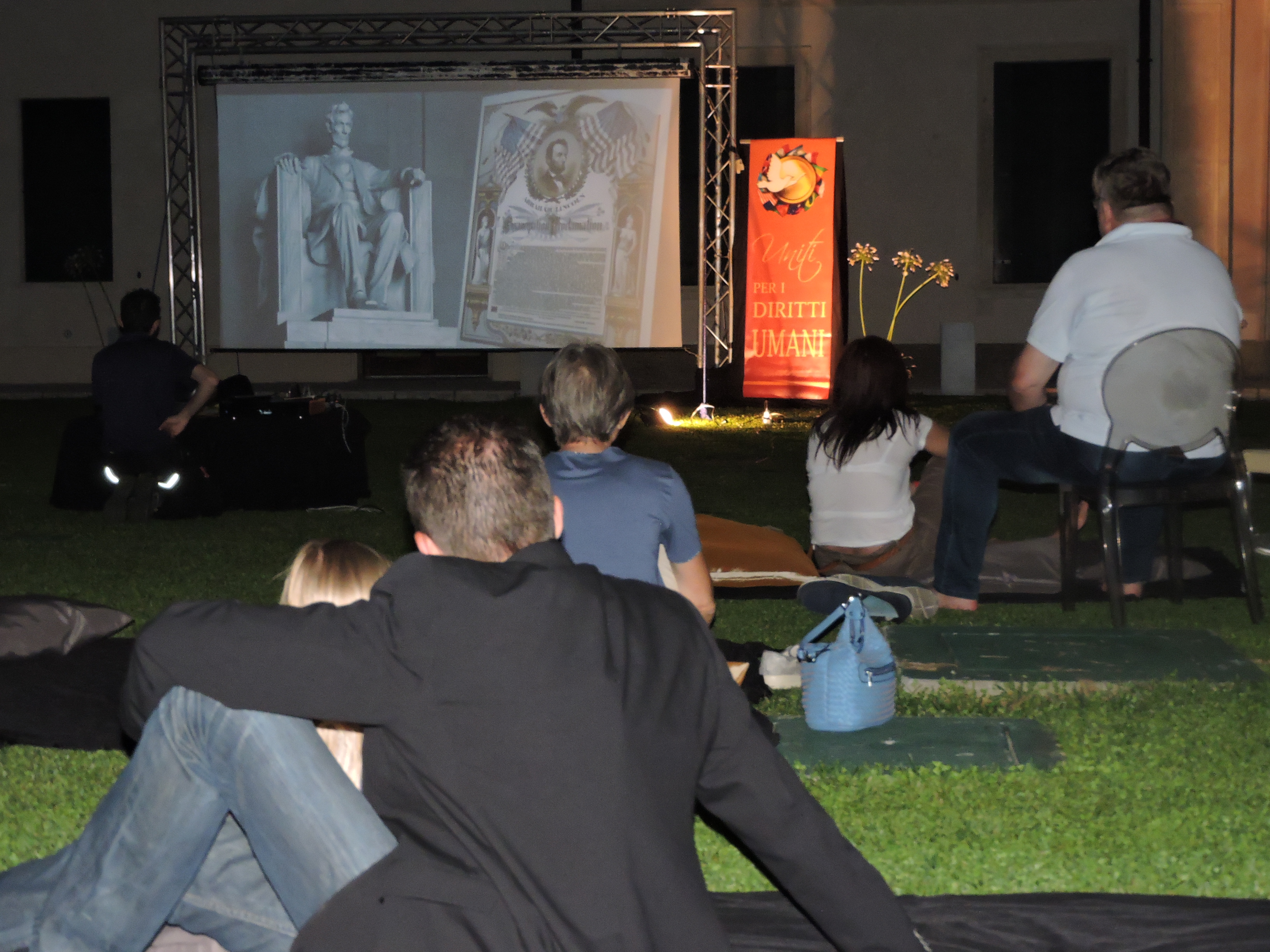 MOVIE GARDEN: Cinema all’aperto per tutti