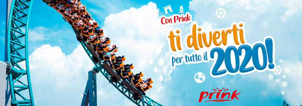 Prink Promozione Mondoparchi: Entri gratis in 1.700 strutture turistiche italiane