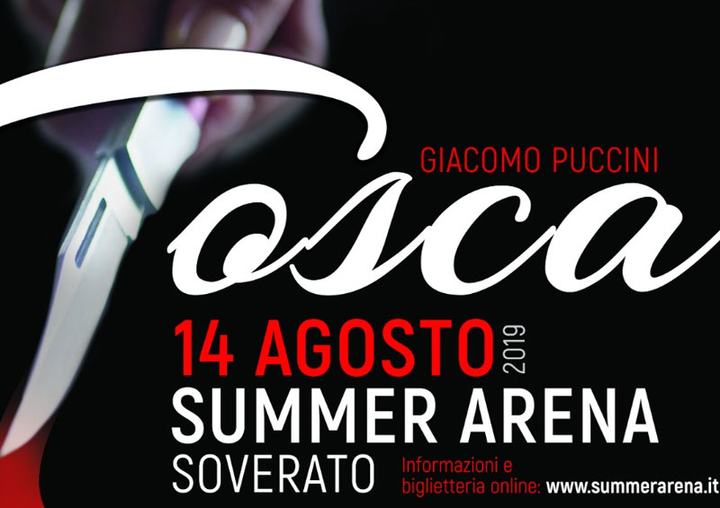 La Tosca al Summer Arena di Soverato 2019