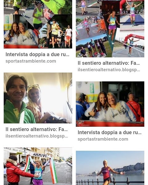 Intervista doppia alle due runner Fabiola Desiderio e Giulia d'Angelis