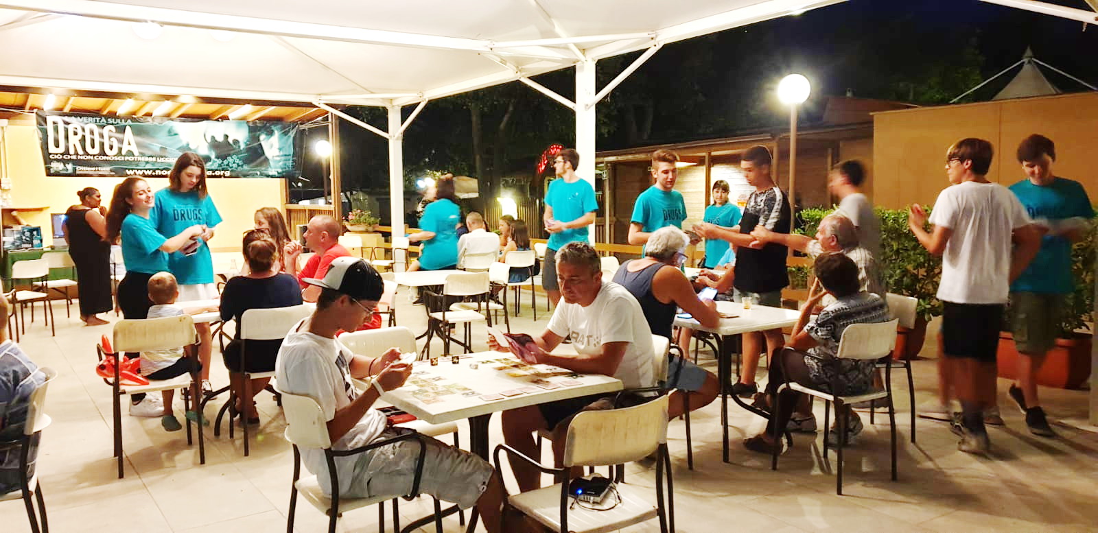 Il Camping Village Saint Michael di Tirrenia dice no alla droga