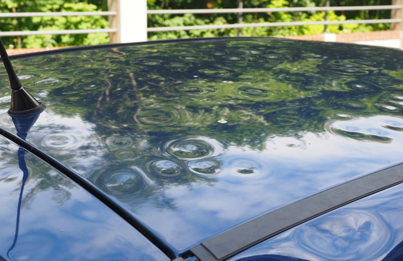 Parcheggio coperto all’Aeroporto di Treviso, sicuro anche in caso di grandine!