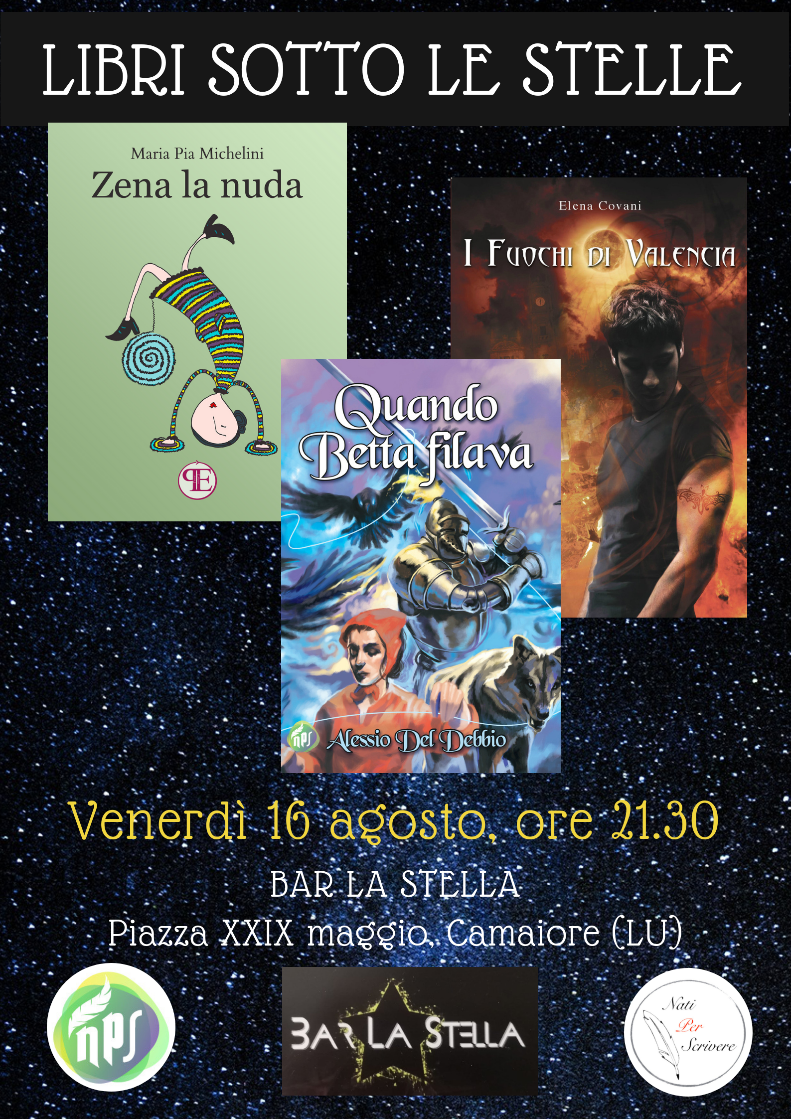 Libri sotto le stelle - Camaiore (LU)