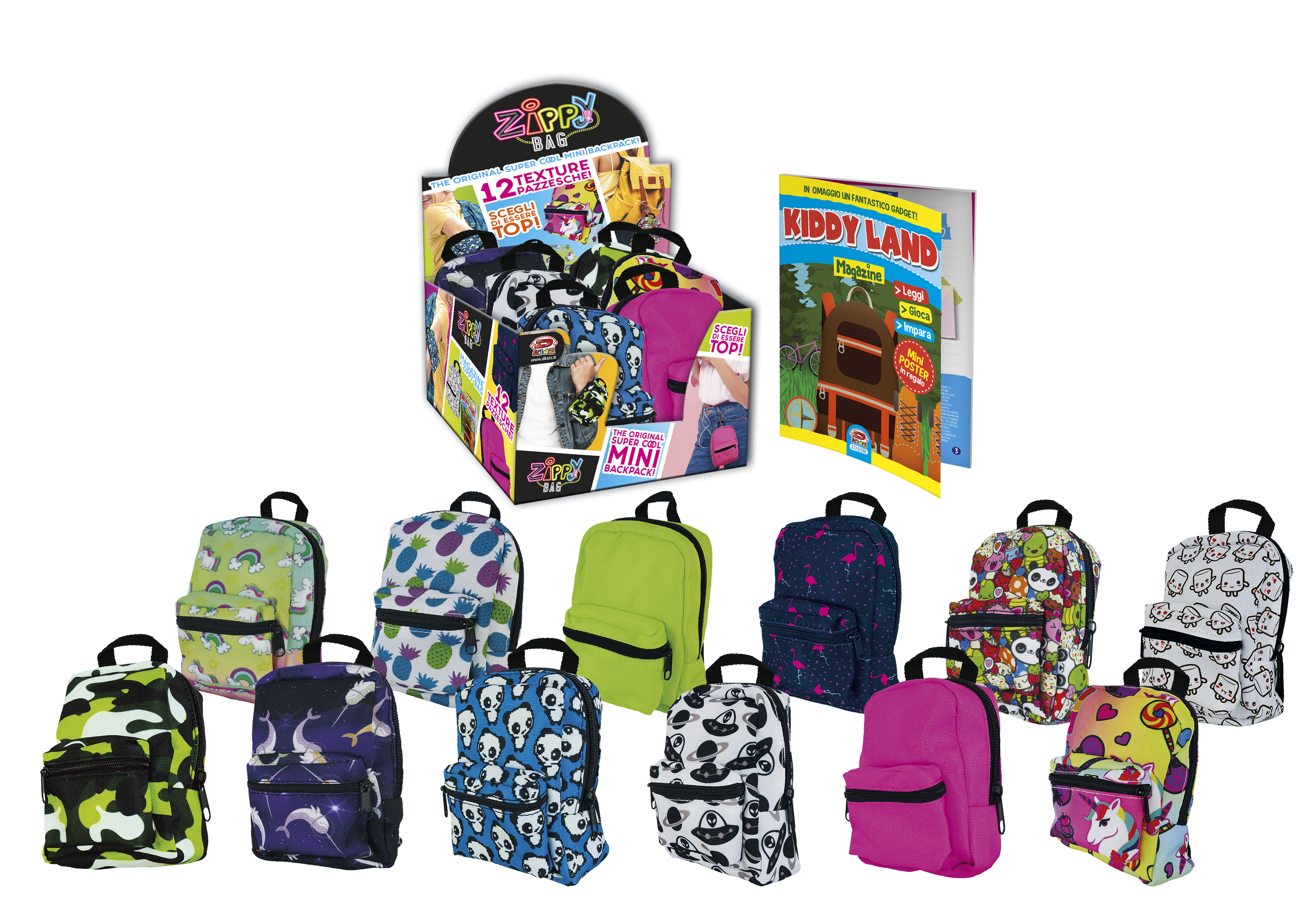 Zippy Bag D-Kidz: il mini zaino cool per un Back to School a tutto colore