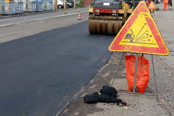 La manutenzione stradale dei centri urbani - Romeo Gestioni