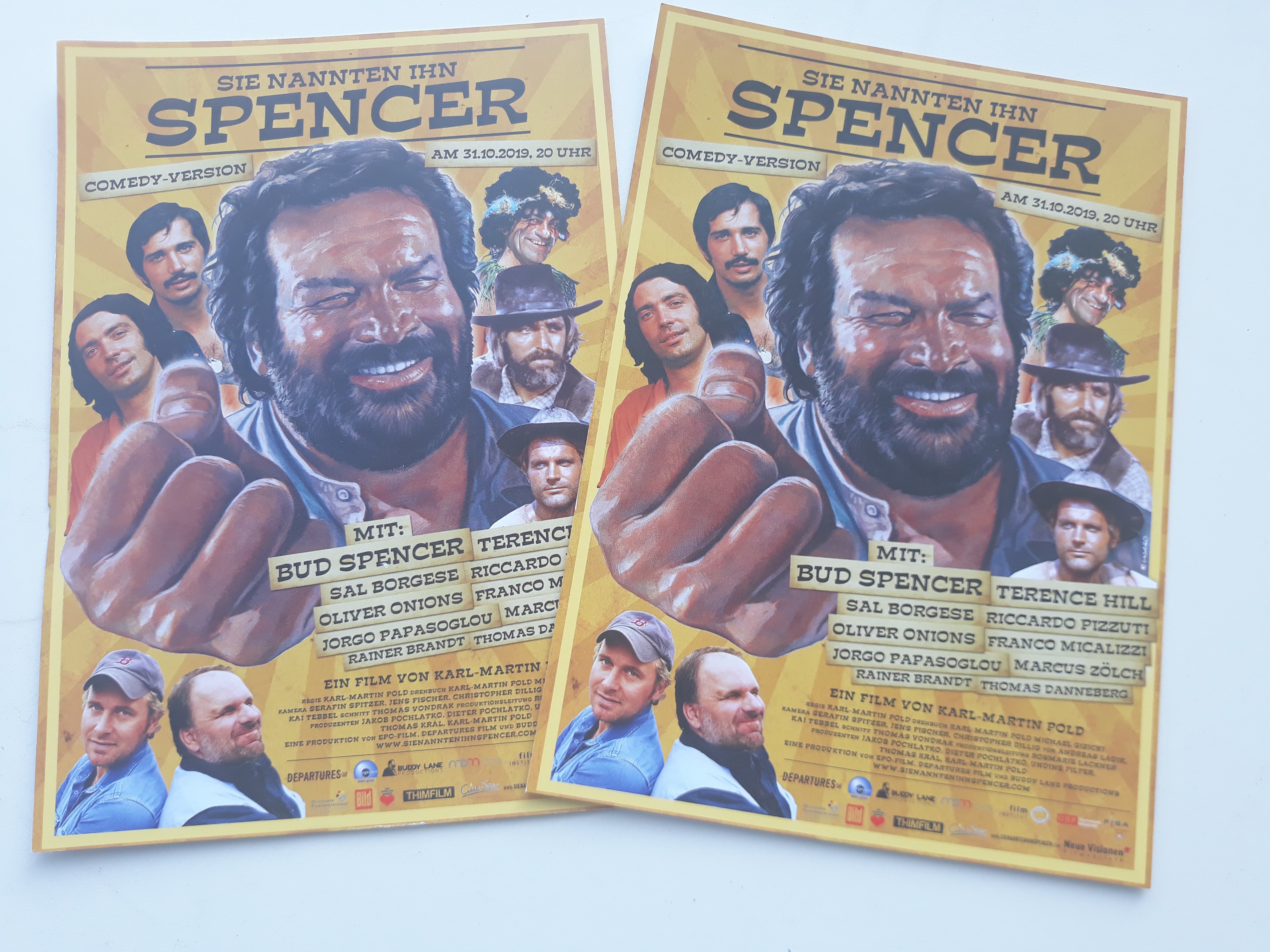 Successo per il mega raduno europeo dedicato a Terence Hill e Bud Spencer