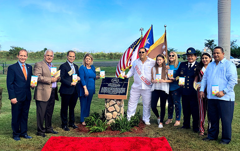 Porto Rico inaugura un percorso dedicato a La via della felicità”