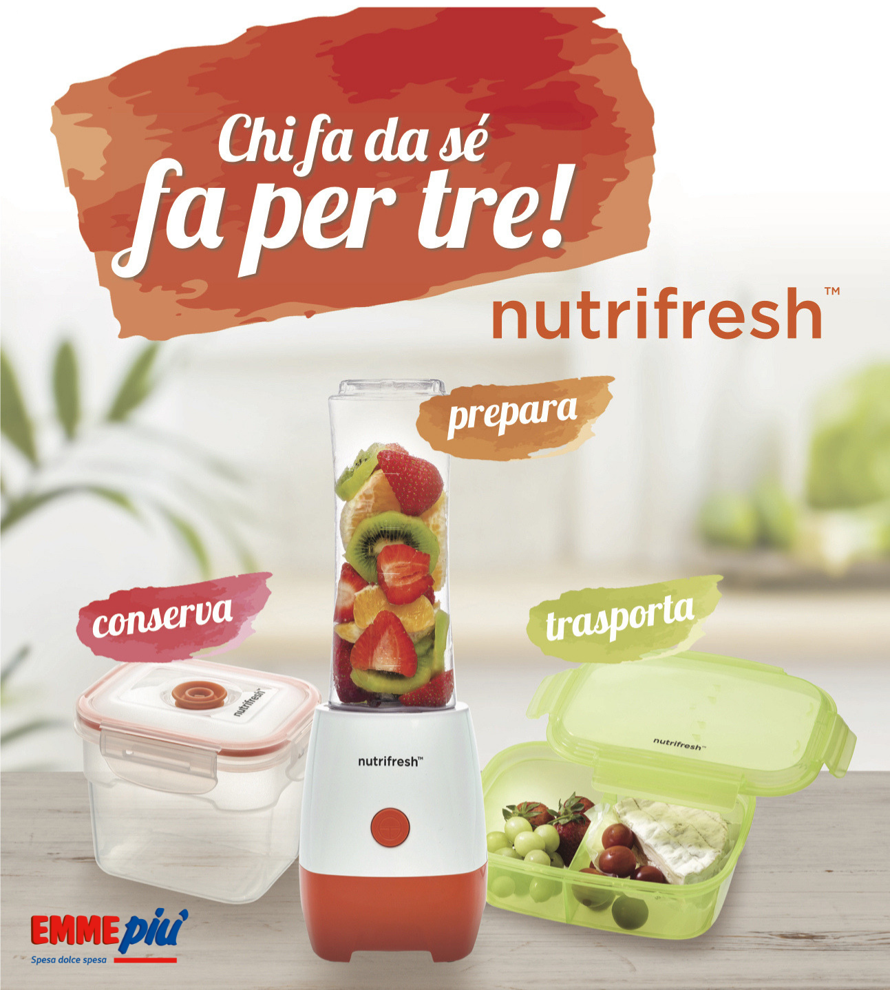 Emme Più lancia la promozione NUTRIFRESH™ 