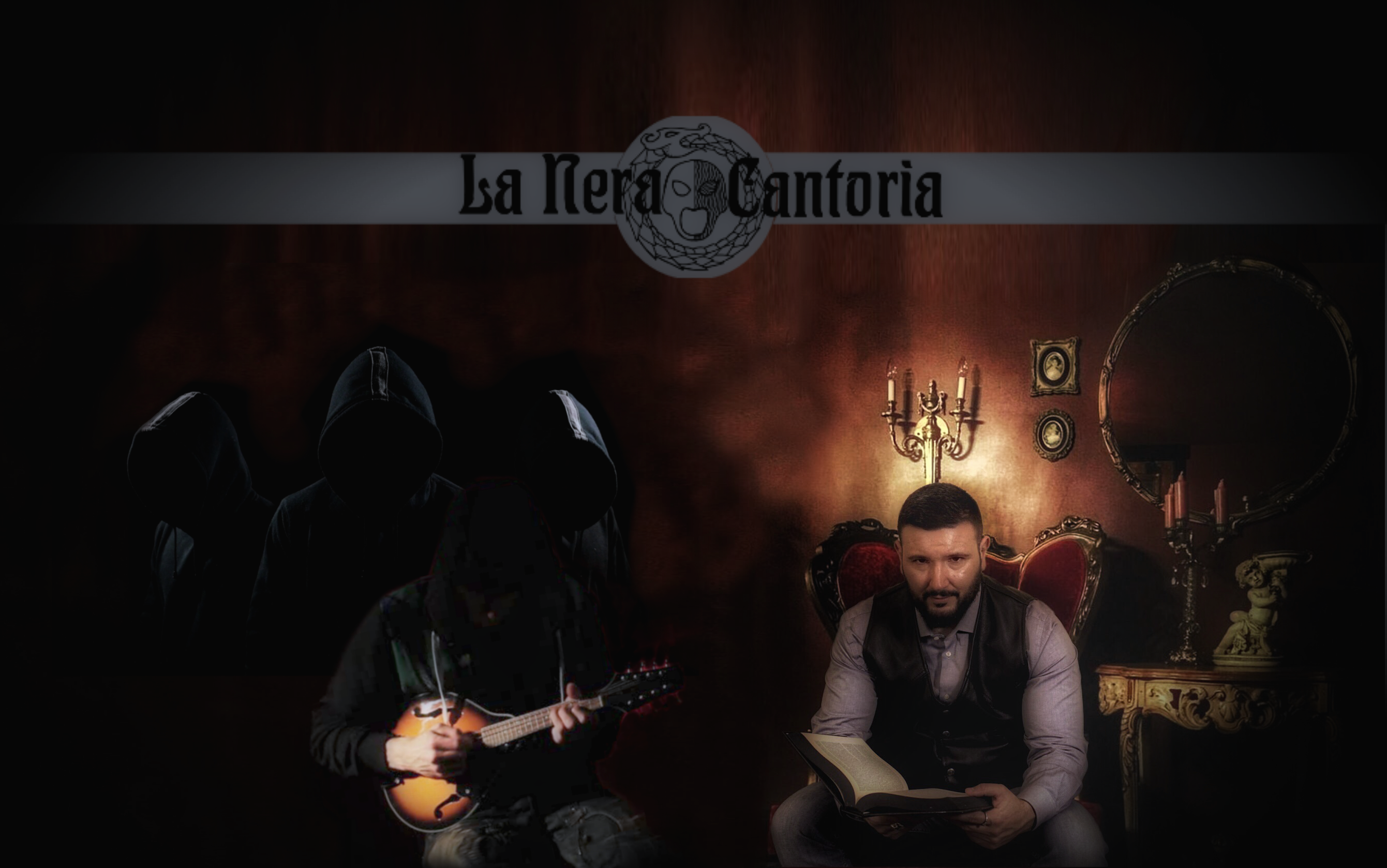 Fuori Venerdì 20 settembre il Concept album di debutto de La Nera Cantoria, colonna sonora del romanzo di Massimiliano Zorzi 