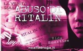 SCOPRIAMO COS’È DAVVERO IL RITALIN