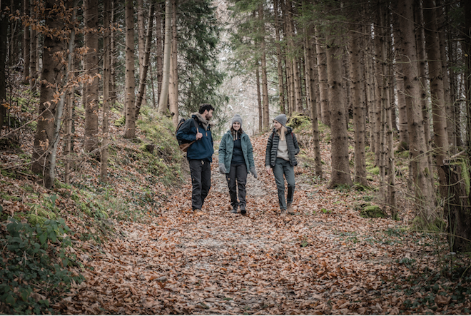 Passeggiate nel bosco, i modelli Hanwag dalla calzata perfetta e totalmente risuolabili