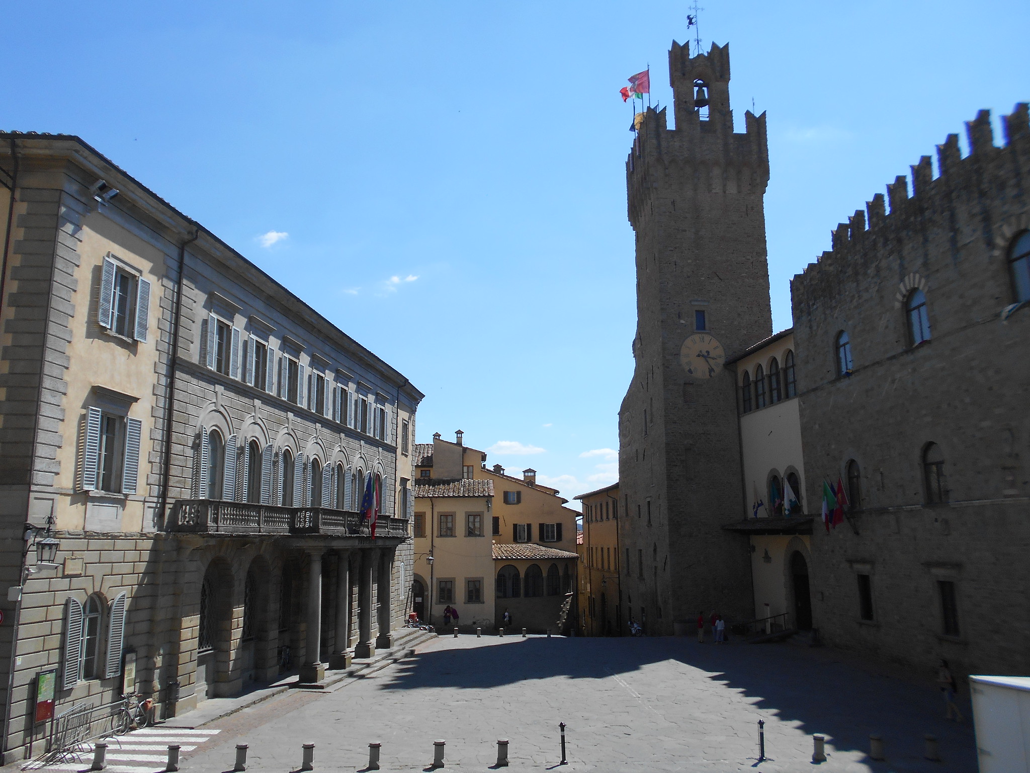 Arezzo ed il Casentino solo mete estive?