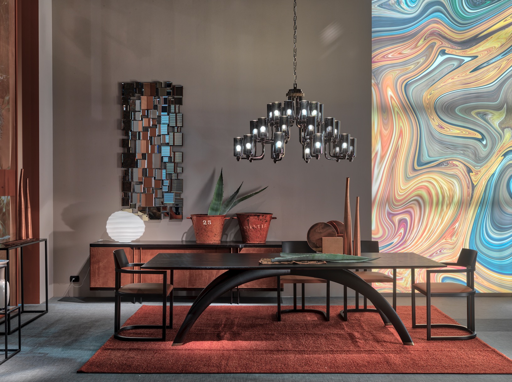 Selva al Salone del Mobile.Milano Moscow 2019: tante novità tra presente e futuro del design