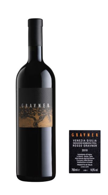 ROSSO GRAVNER 2010: L’ANFORA DI JOSKO SI TINGE DI ROSSO