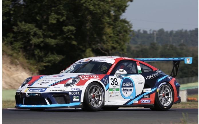 Porsche Carrera Cup Italia, Iaquinta è il nuovo leader 