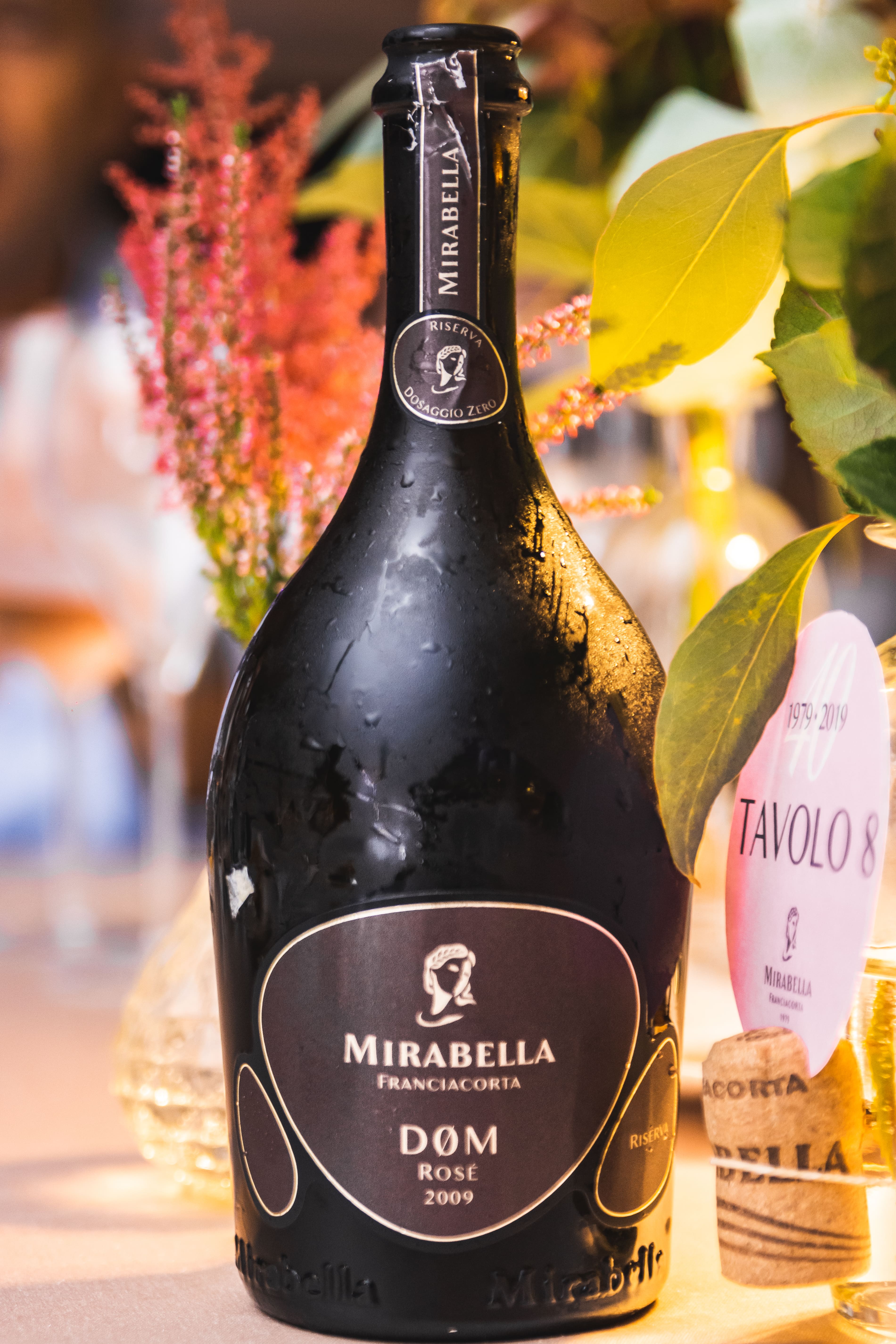 CANTINA MIRABELLA COMPIE 40 ANNI E SI REGALA IL NUOVO ROSÉ RISERVA