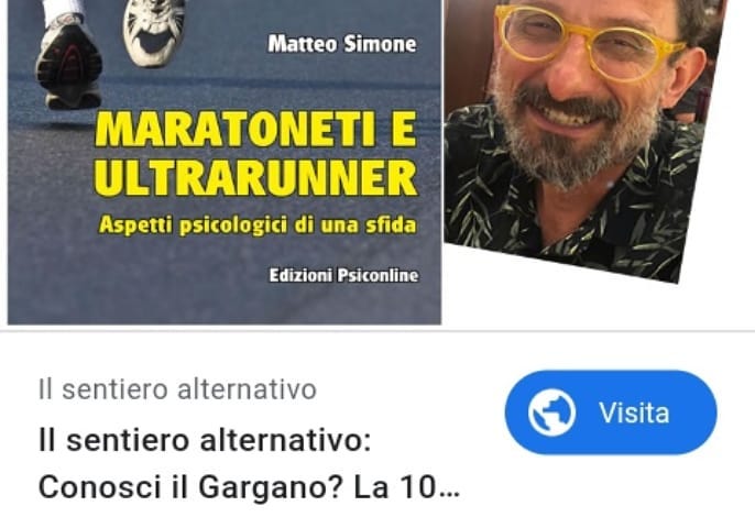 Conosci il Gargano? La 100 km nel Gargano si svolgerà sabato 28 settembre 2019