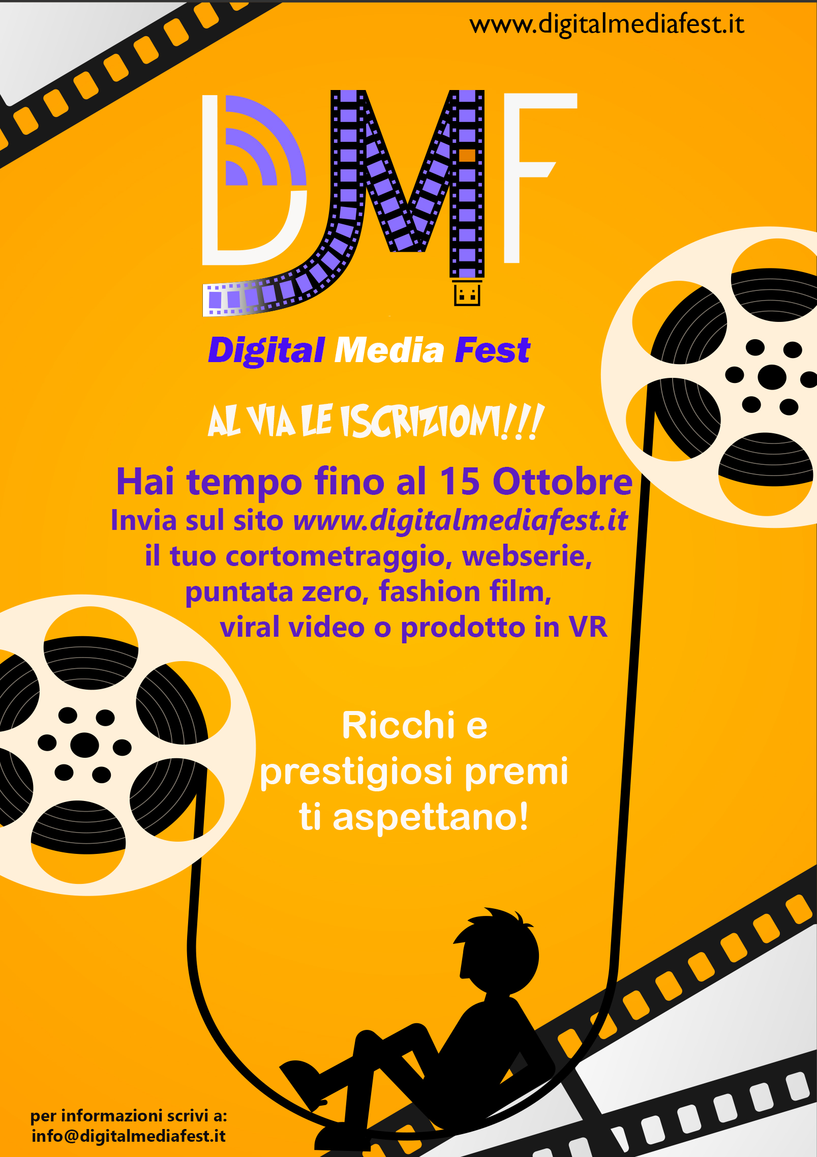 AL VIA LA PRIMA EDIZIONE DEL DIGITAL MEDIA FEST