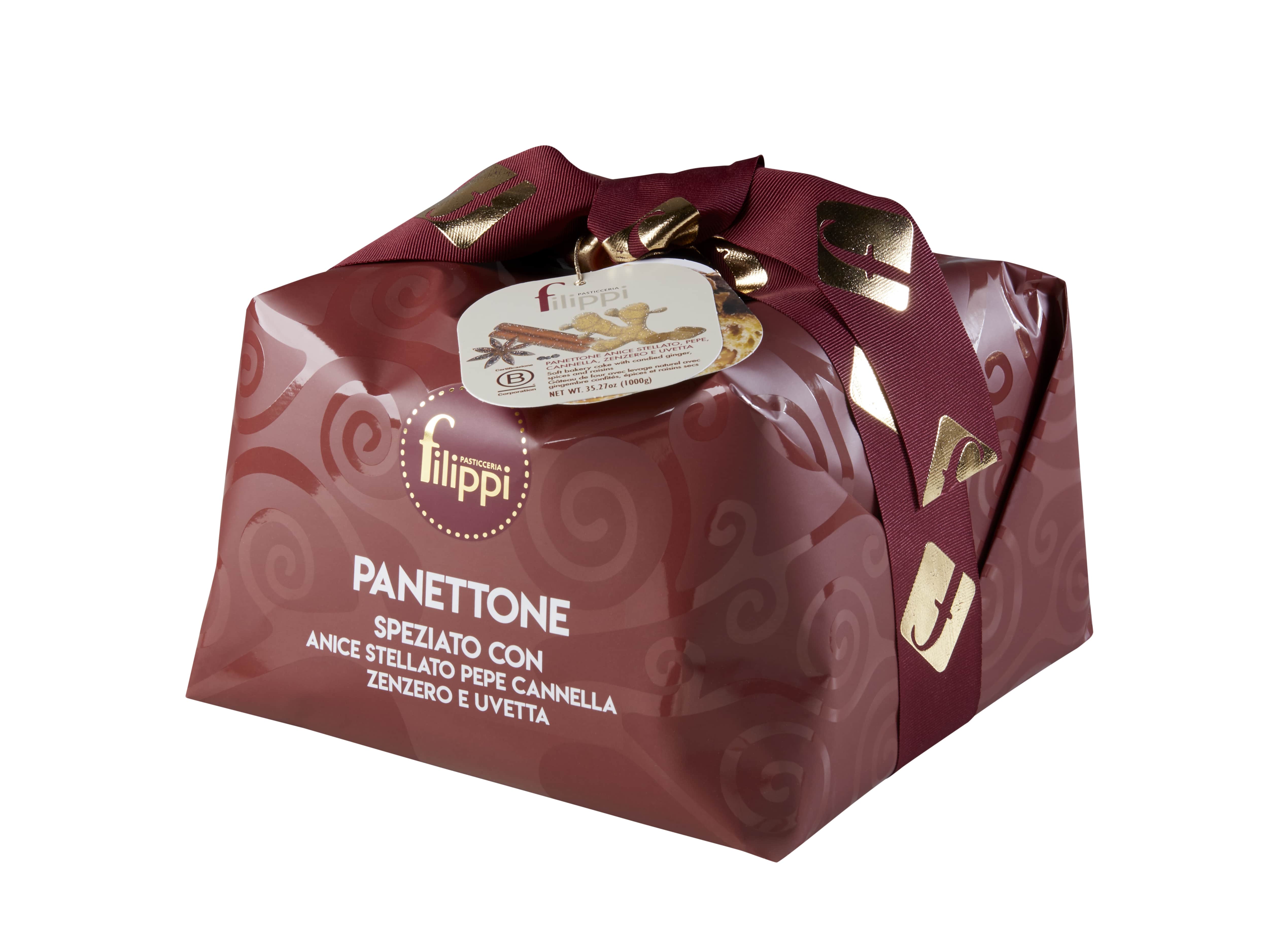 PASTICCERIA FILIPPI CI PORTA IN ORIENTE CON I PANETTONI SPEZIATI