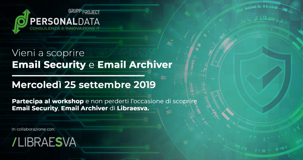 Al via i workshop di Personal Data