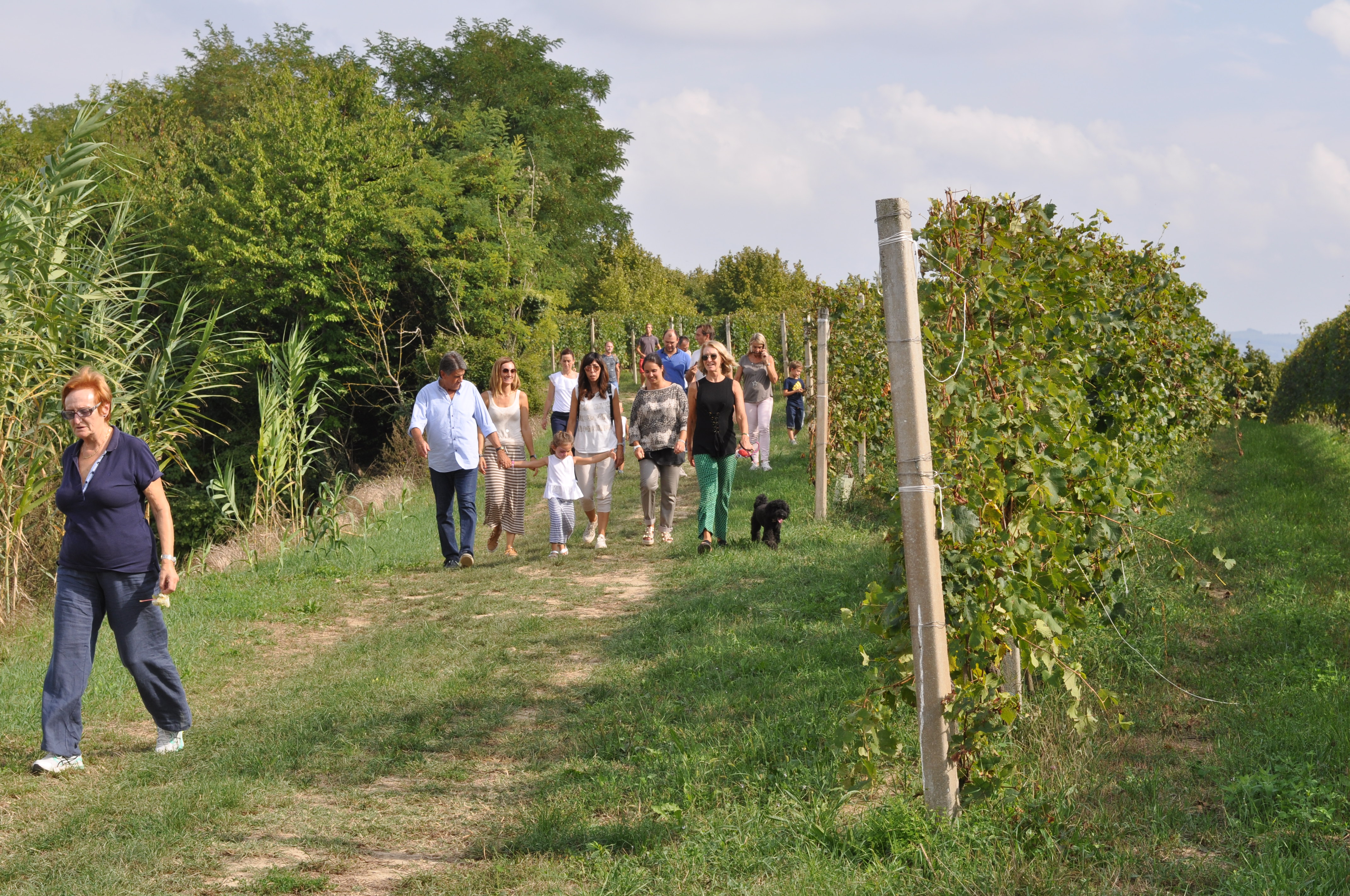 Casa Cayega vi aspetta a Tenuta Carretta!