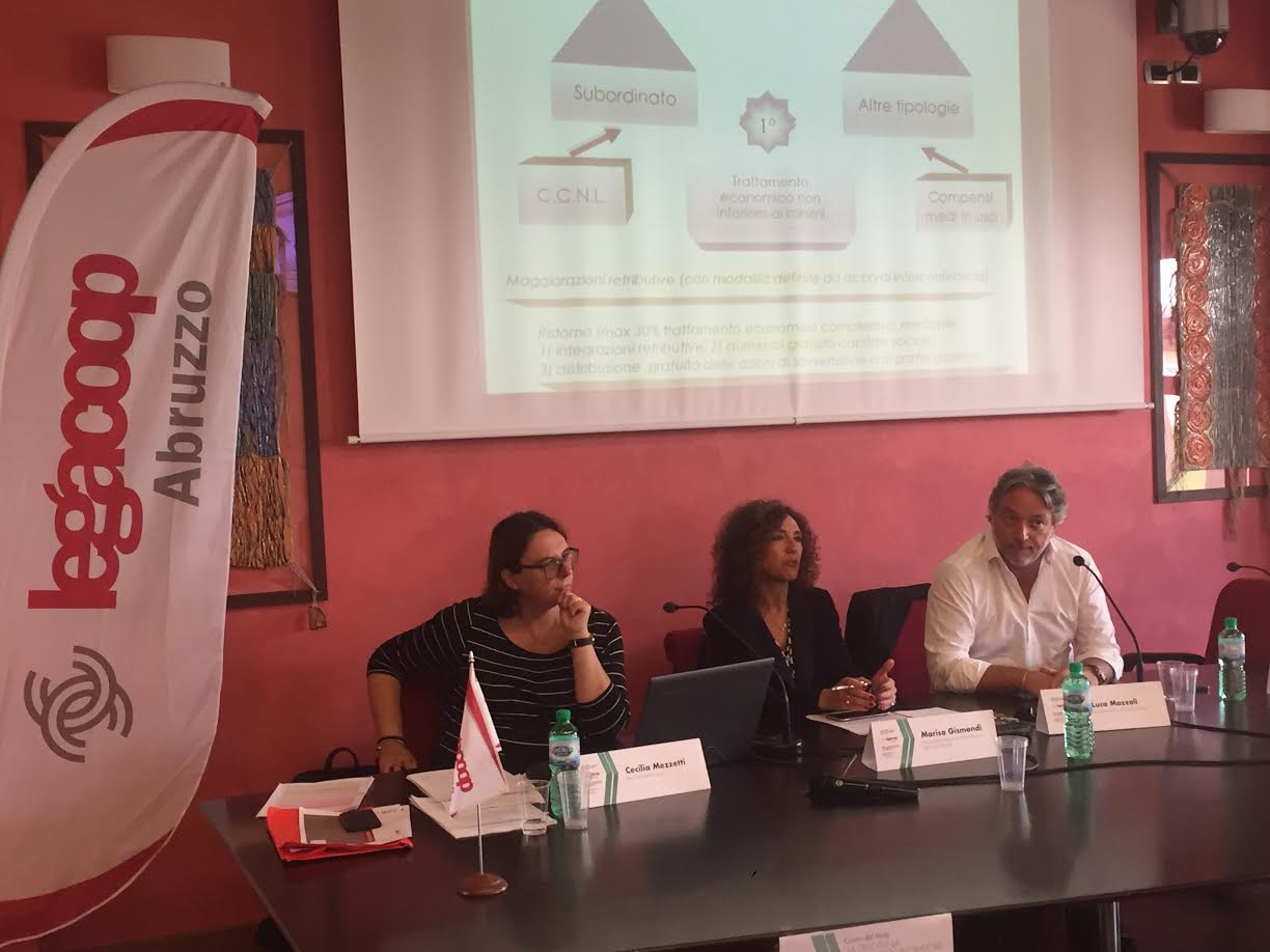 Legacoop Abruzzo :«Investire sulla cultura cooperativa»  