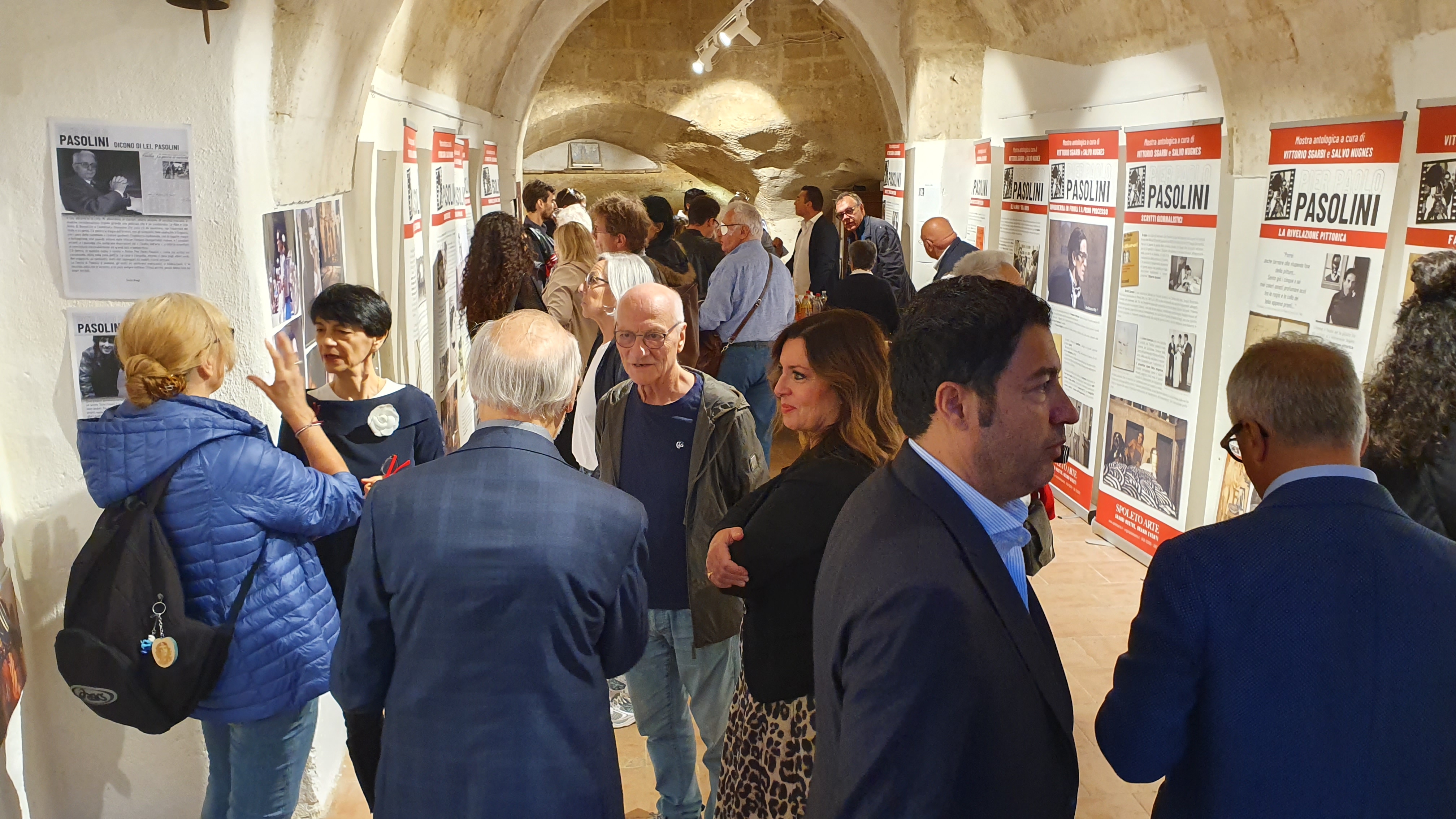 Matera: la mostra antologica su Pasolini curata da Sgarbi e Nugnes incanta i visitatori