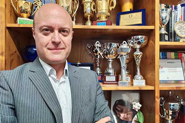 Simone Quinti è il nuovo presidente della Ginnastica Petrarca