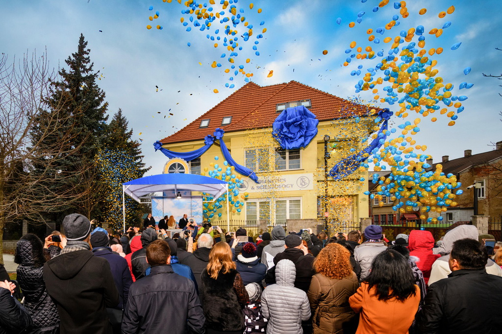 Inaugurata la nuova Missione della Chiesa di Scientology a Košice, Slovacchia