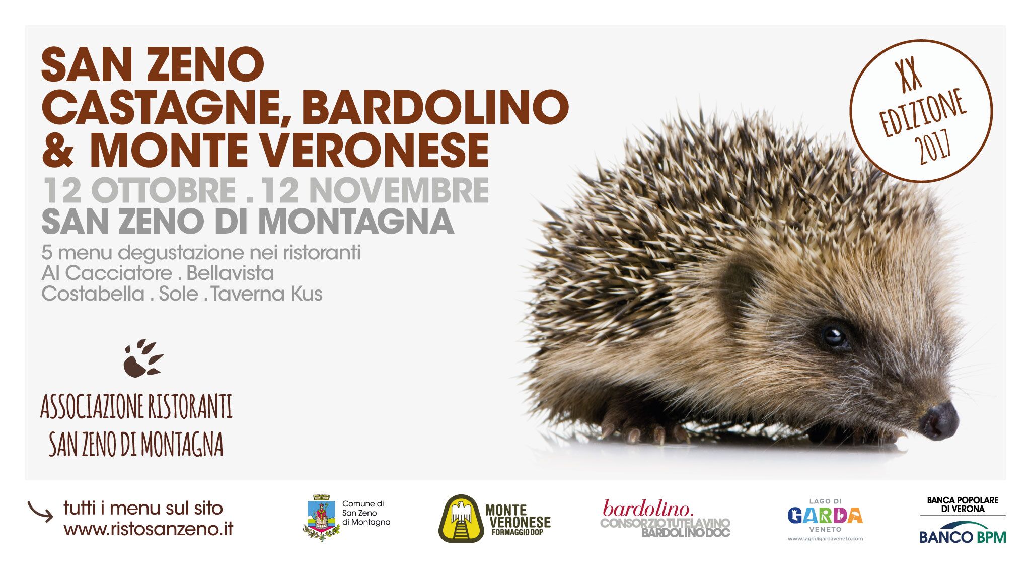 BARDOLINO E CASTAGNE: I PROTAGONISTI DELL'AUTUNNO SUL MONTE BALDO