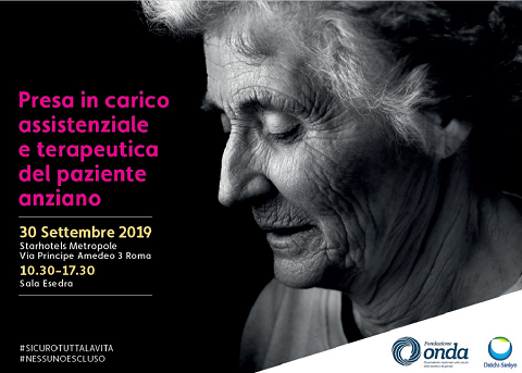 Daiichi Sankyo Convegno Anziani: “Presa in carico assistenziale e terapeutica del paziente anziano”