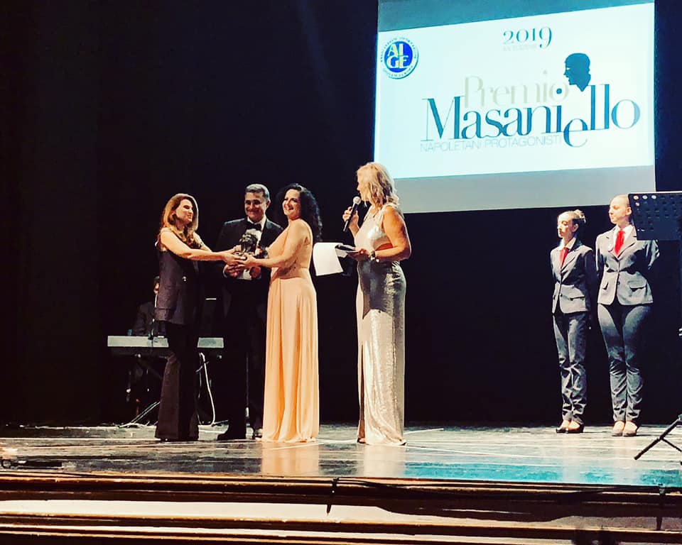 Agli artisti lirici partenopei Olga De Maio e Luca Lupoli il Premio Masaniello 2019