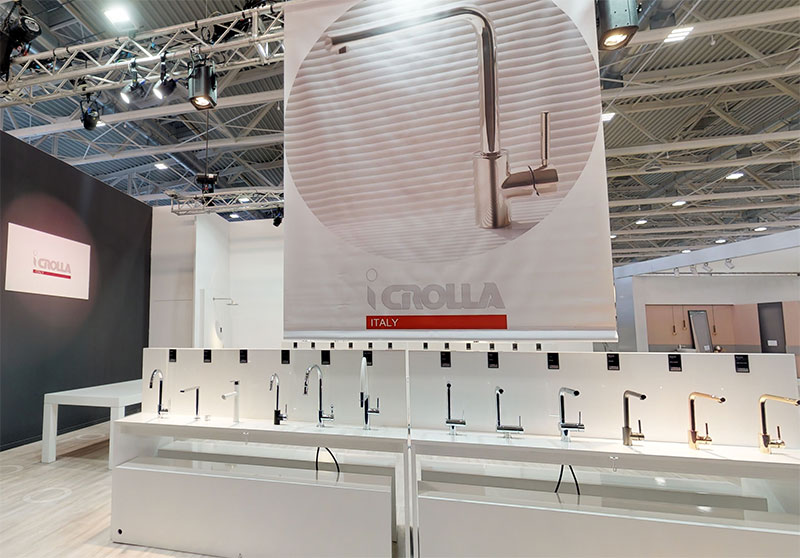     Roberto Crolla Rubinetterie protagonista  al Cersaie 2019