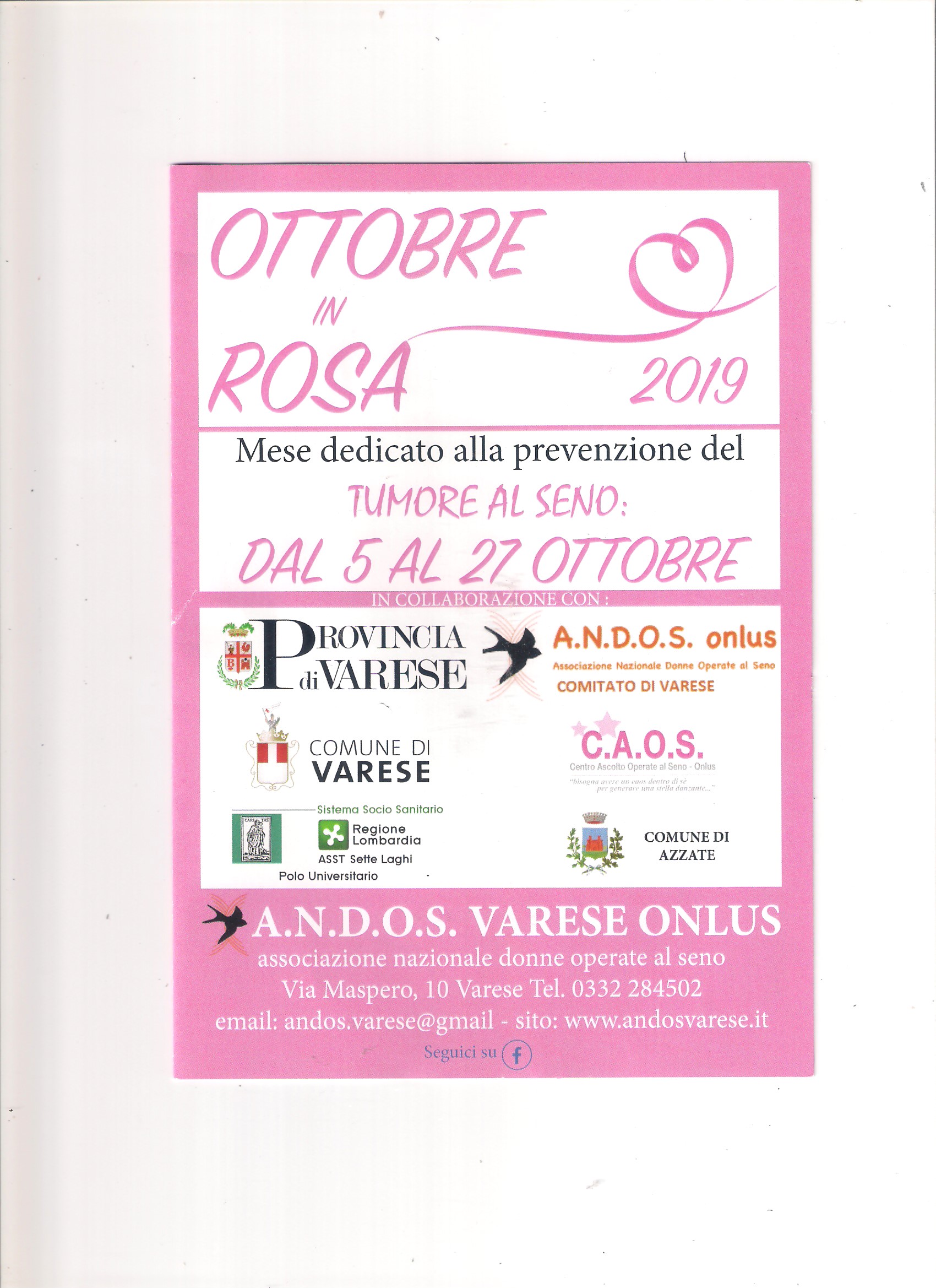 A.N.D.O.S. VARESE 