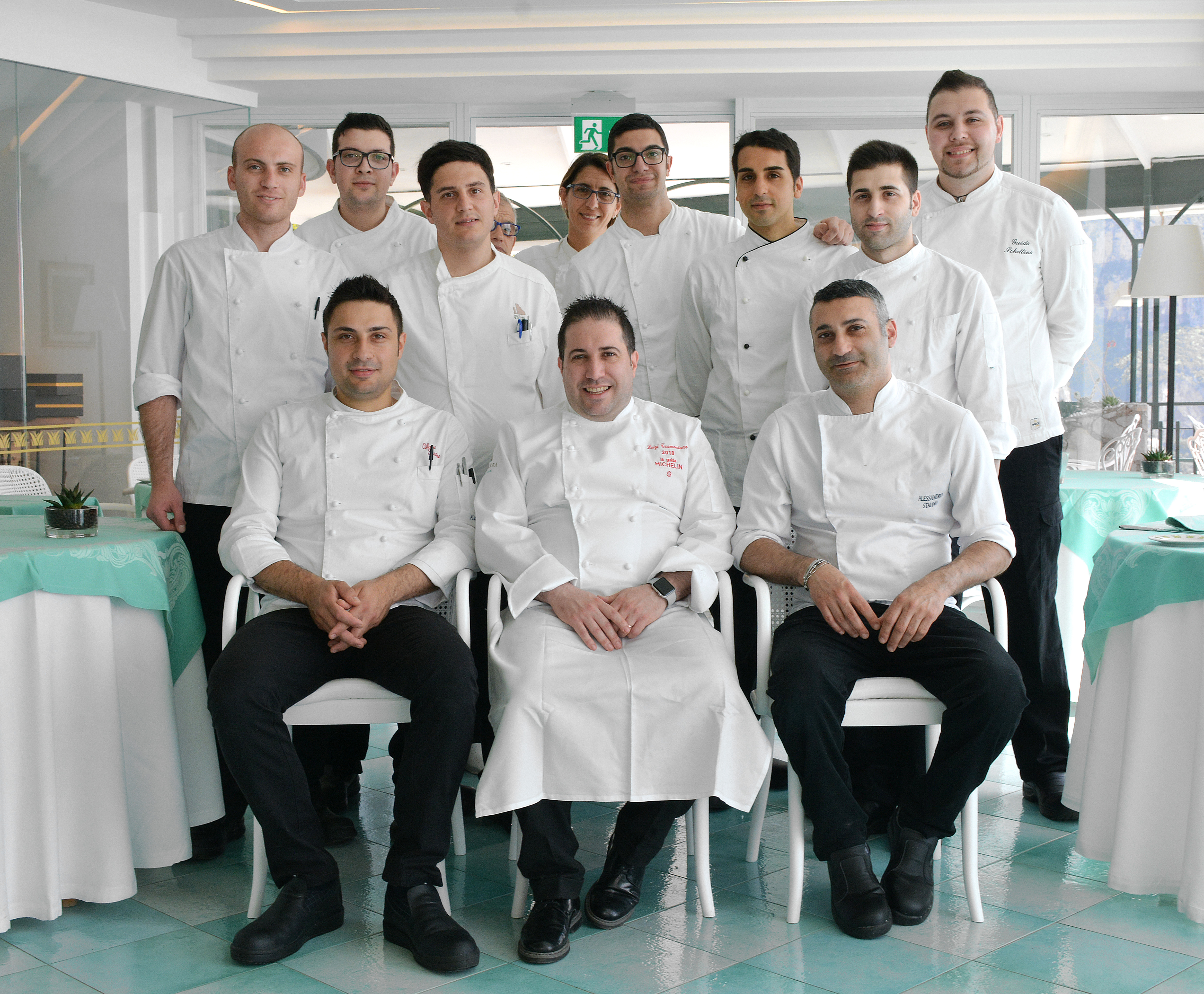 “Positano Gourmet” al ristorante La Serra con gli stellati Tramontano e Carannante 