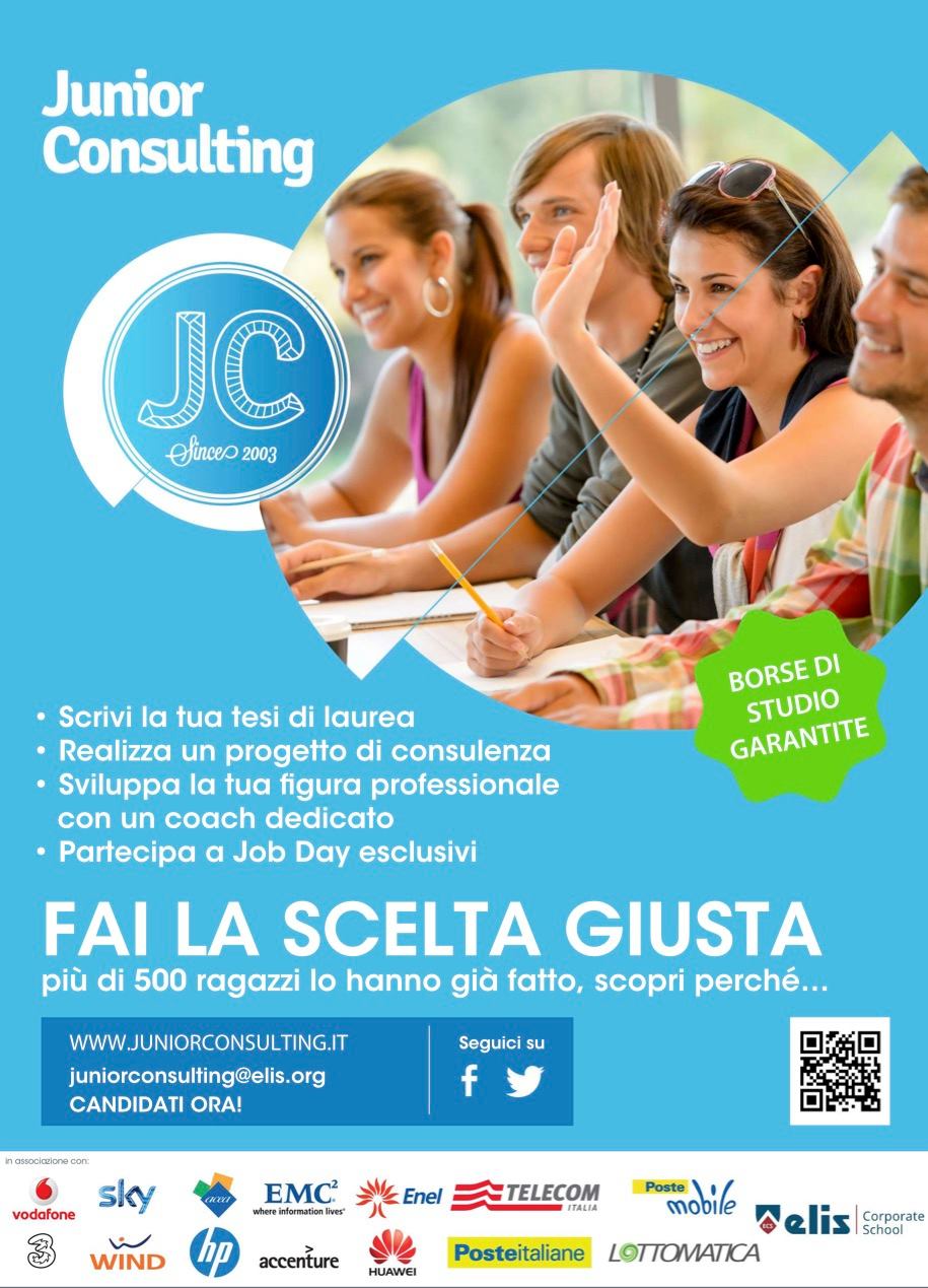 Junior Consulting– 38^ edizione