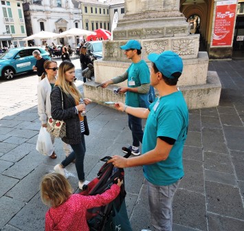 STOP alla droga a Vicenza