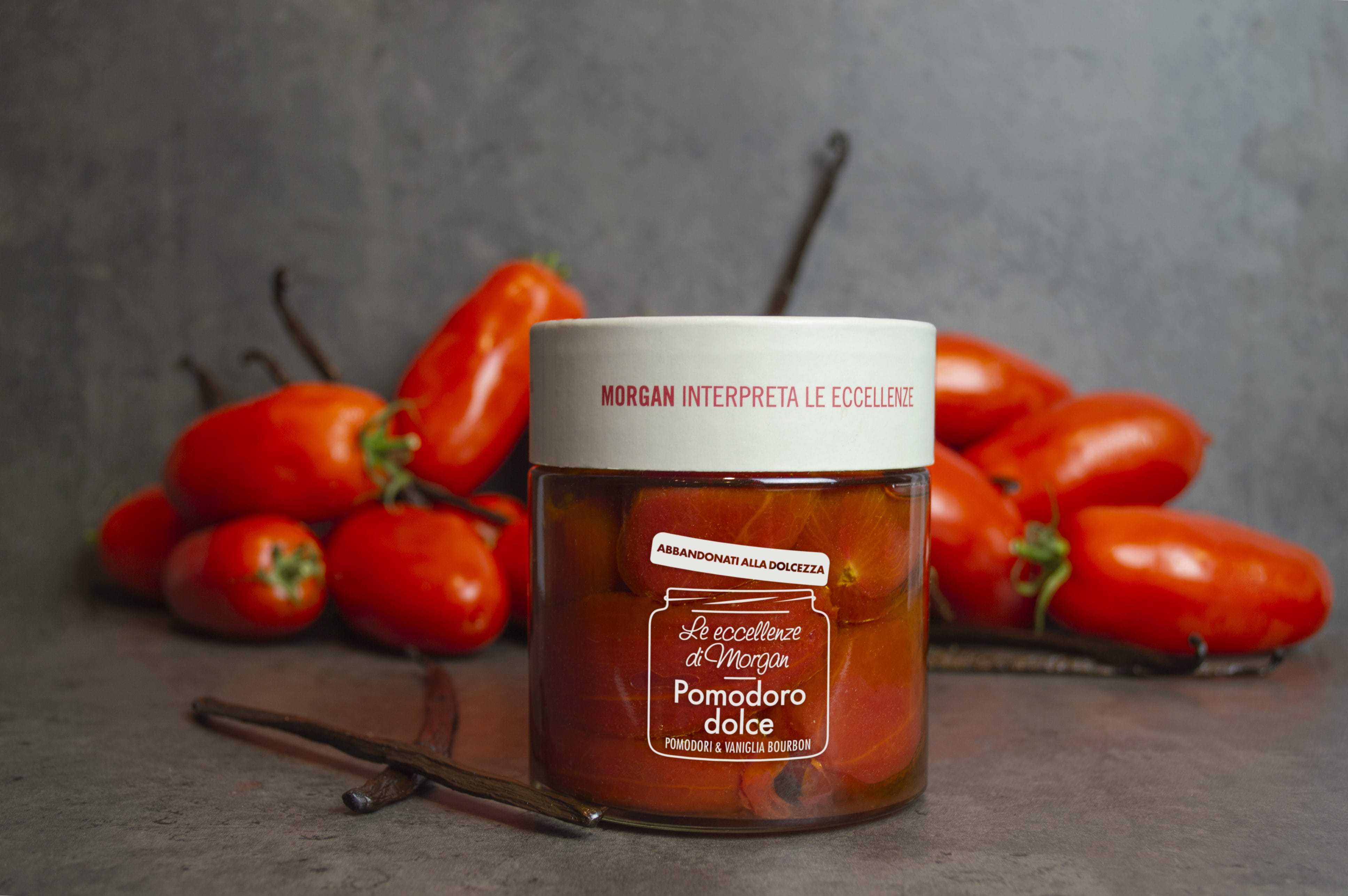 POMODORO DOLCE ALLA VANIGLIA BOURBON: NASCE L’ULTIMA ECCELLENZA DI MORGAN