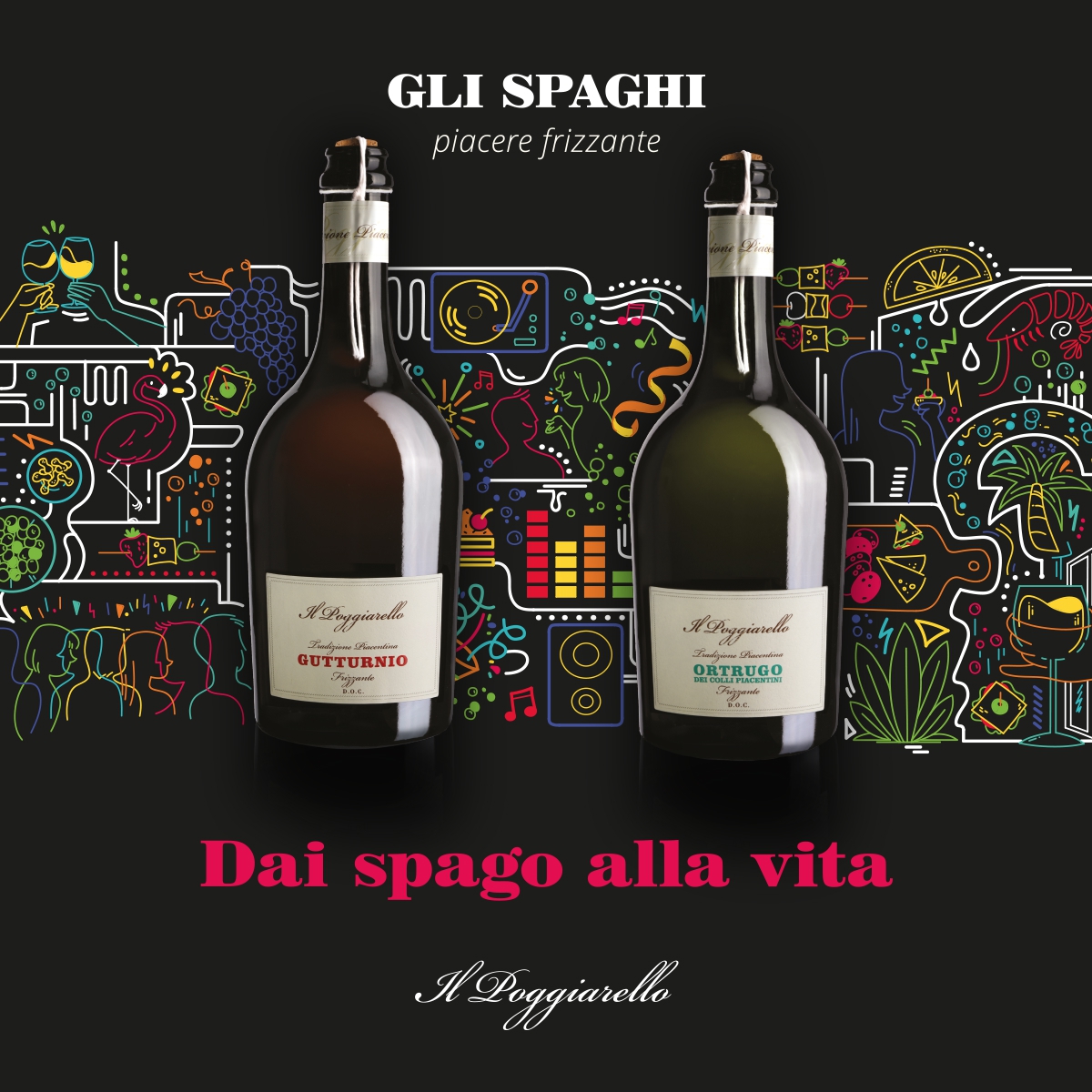 Gli Spaghi de Il Poggiarello in degustazione da SignorVino durante la kermesse vitivinicola “Milano Wine Week”