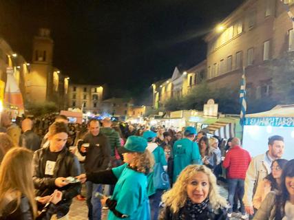 Mondo libero dalla droga allo Street Food Festival di Macerata