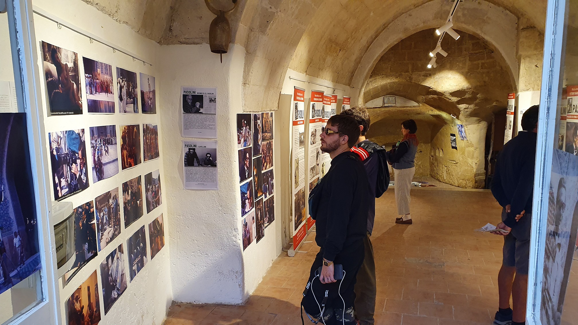 Matera proroga la mostra antologica su Pasolini curata da Sgarbi e Nugnes