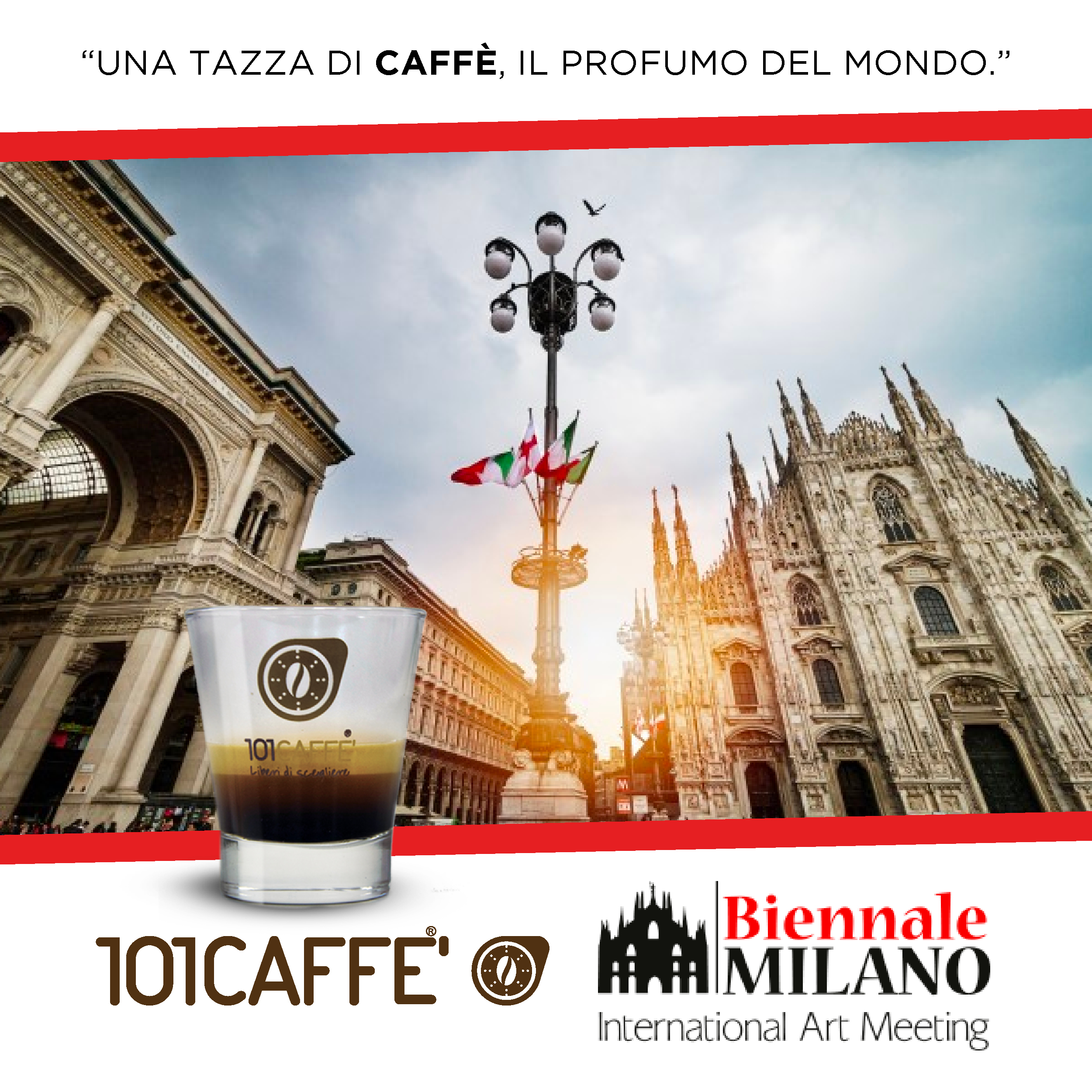 101CAFFE’ A BIENNALE MILANO - INTERNATIONAL ART MEETING 