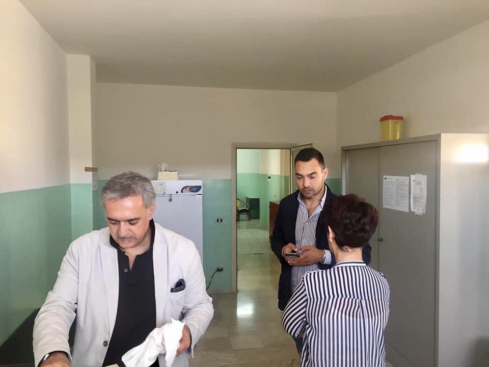 Successo per la campagna di visite “Pensa alla salute” a Cancello ed Arnone