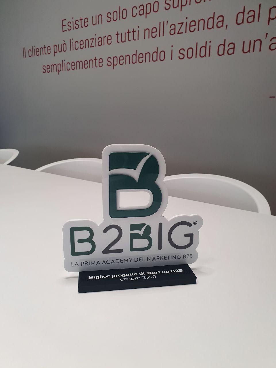 L’Ippogrifo® premierà il miglior progetto di Start Up B2B con il B2Big® Award