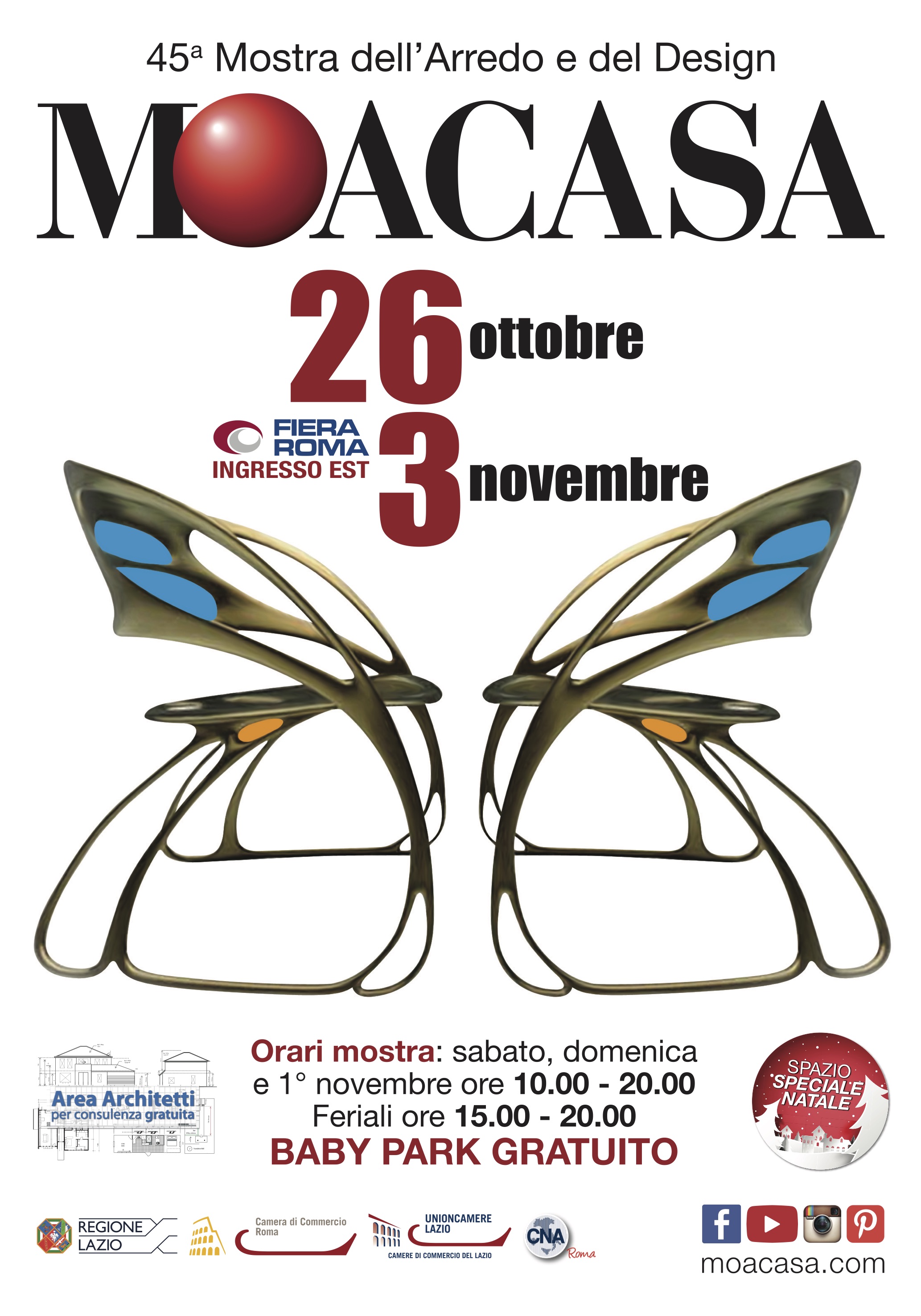 È on air la campagna di MoaCasa 2019