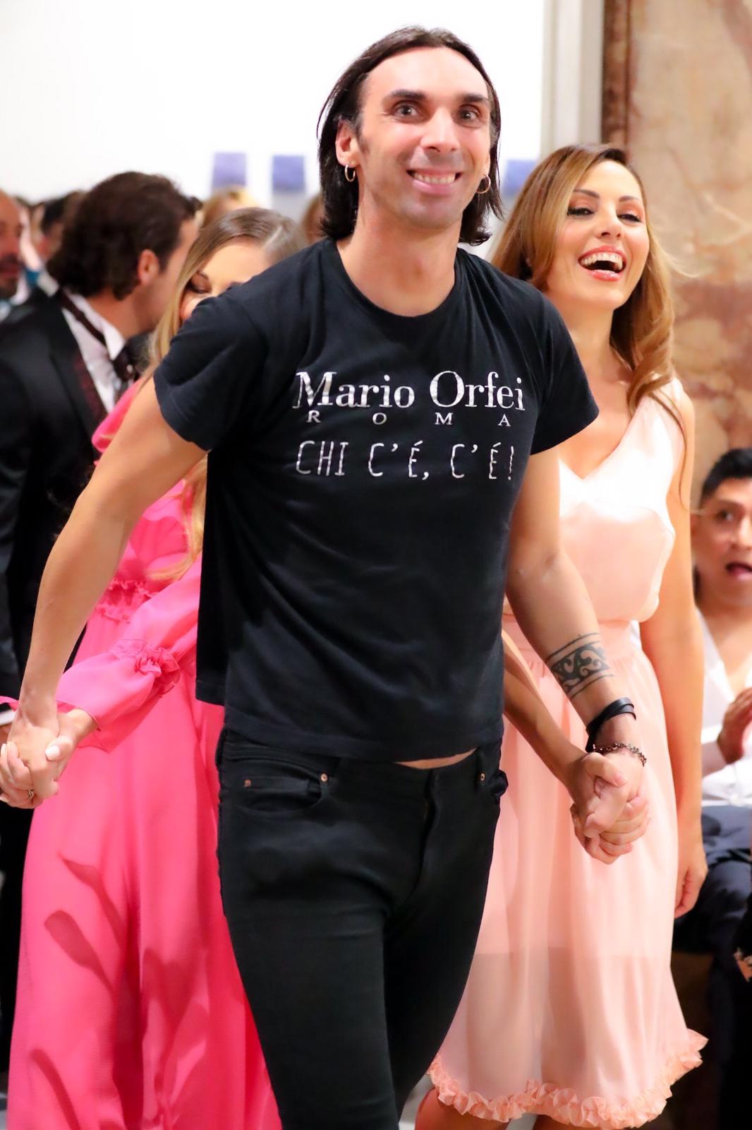 Mario Orfei incendia la Capitale con “The Gold Fashion in Rome 2020”