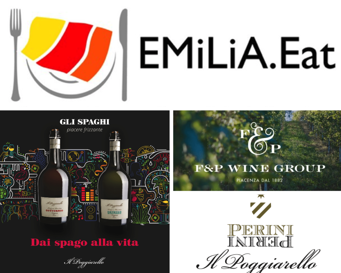 F&P Wine Group presente con “Gli Spaghi” de Il Poggiarello e Perini & Perini a Emilia.Eat