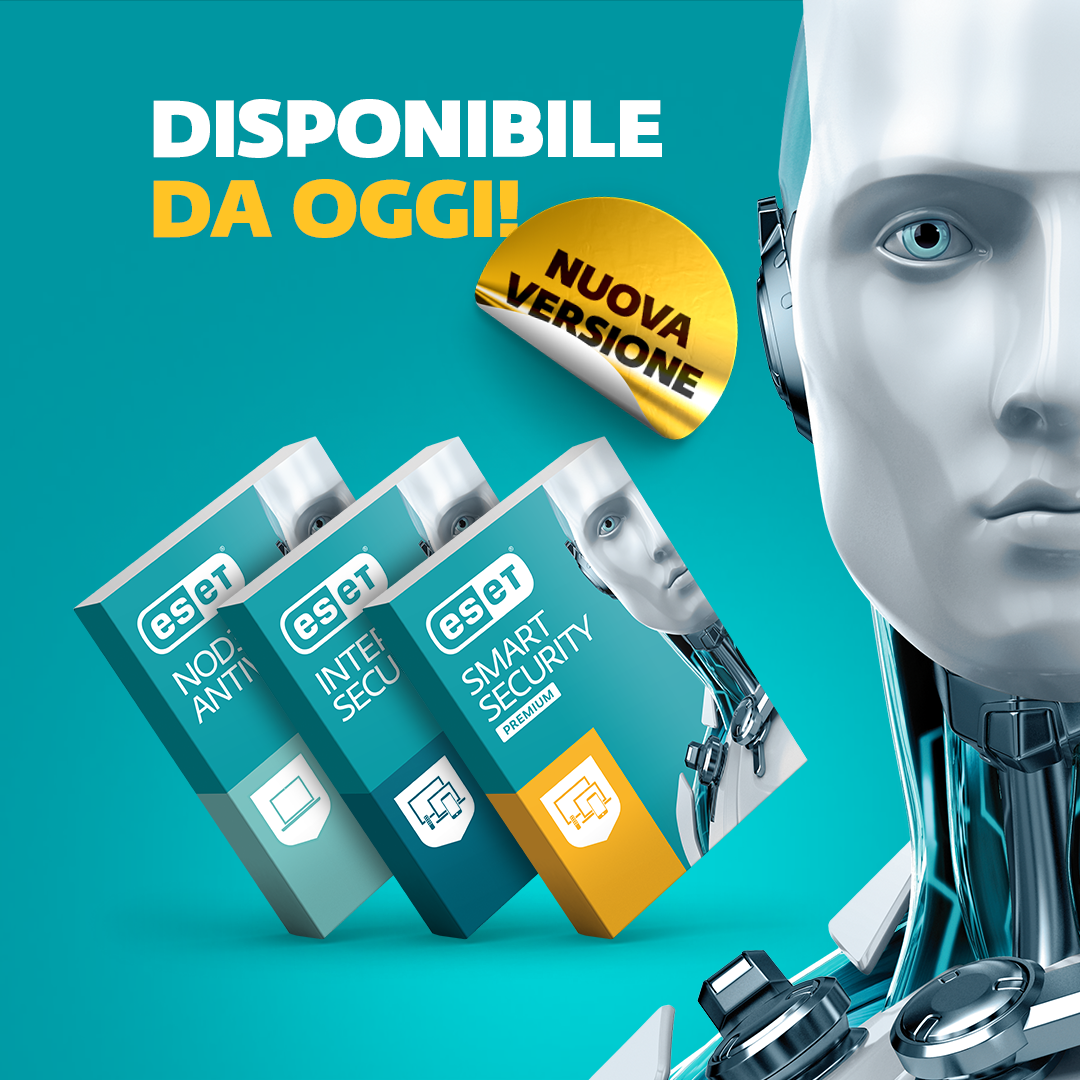 ESET presenta la nuova linea di soluzioni di sicurezza per gli utenti privati