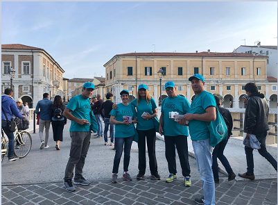  Diffondere la comprensione dei DIRITTI UMANI a Senigallia