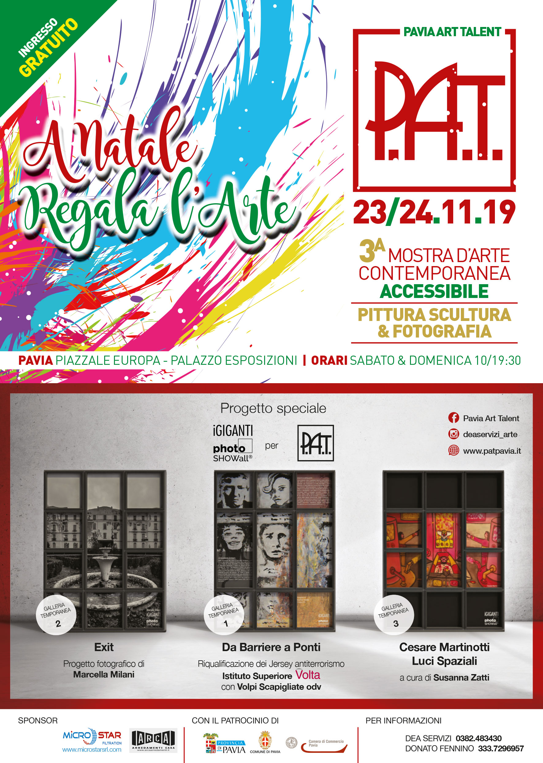 Pavia Art Talent: una fiera per l’arte accessibile